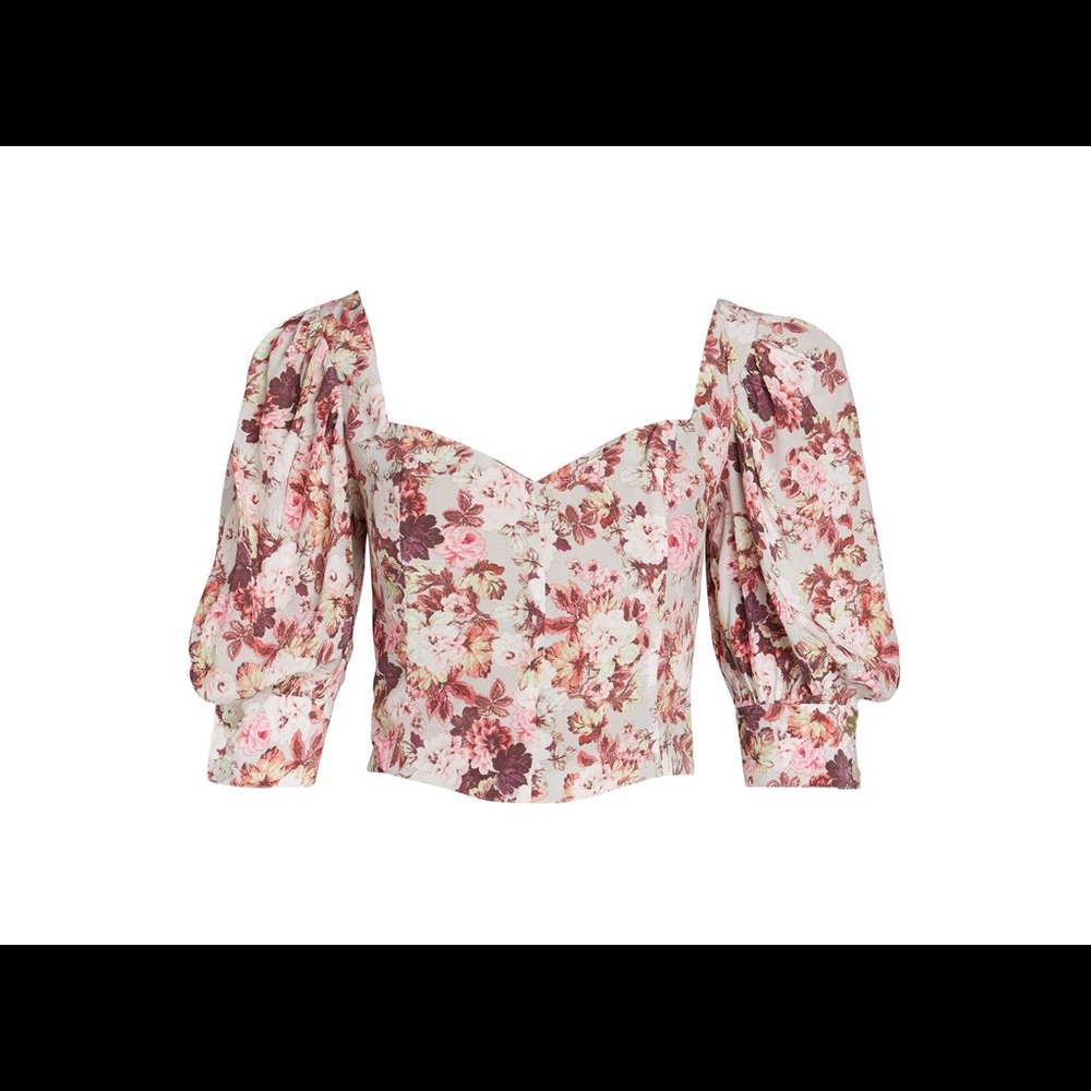 Houston Lace Up Blouse